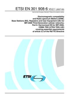ETSI EN 301 908-6