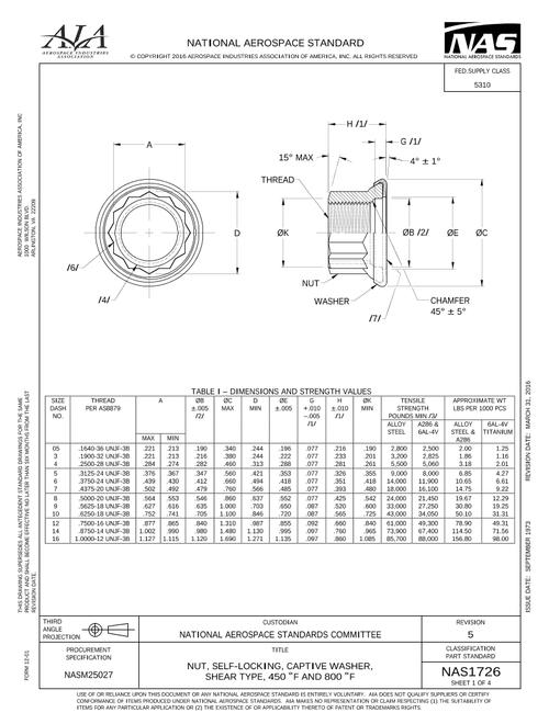AIA NAS1726