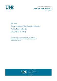 AENOR UNE-EN ISO 20932-3