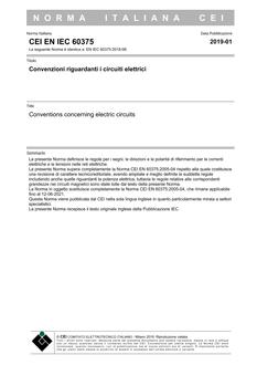 CEI EN IEC 60375
