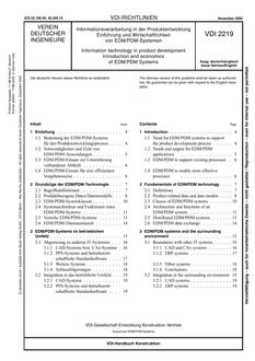 VDI VDI 2219