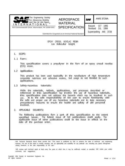 SAE AMS3728A