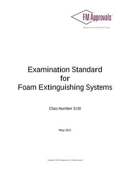 FM Approvals 5130:2021