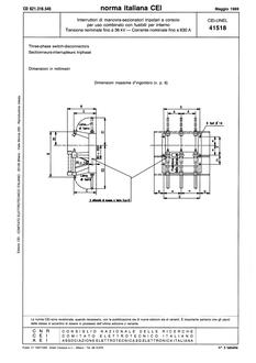 CEI UNEL 41518