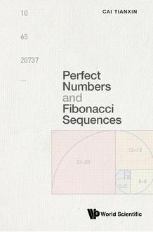 PERFECT NUMBERS AND FIBONACCI SEQUENCES