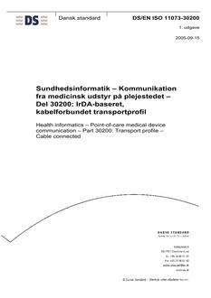DANSK DS/EN ISO 11073-30200