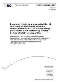 DANSK DS/EN ISO 20685-2