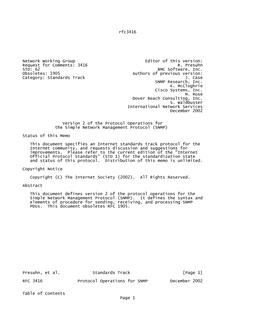 IETF RFC 3416