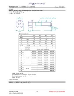 FORD WA102