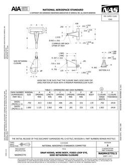 AIA NASM43770/2
