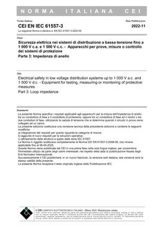 CEI EN IEC 61557-3