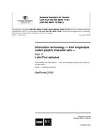 CAN/CSA-ISO/IEC 8859-11-04 (R2014)