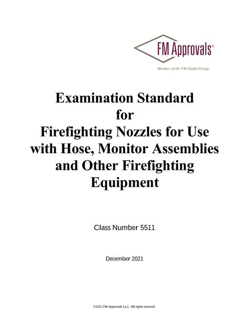 FM Approvals 5511:2021
