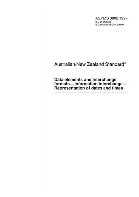 AS/NZS 3802:1997