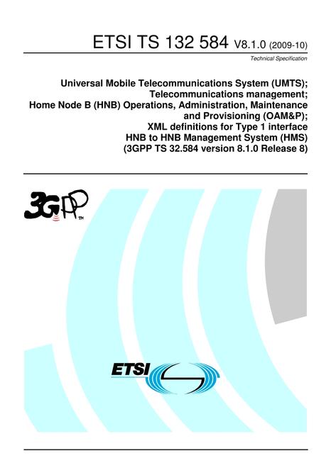 ETSI TS 132 584