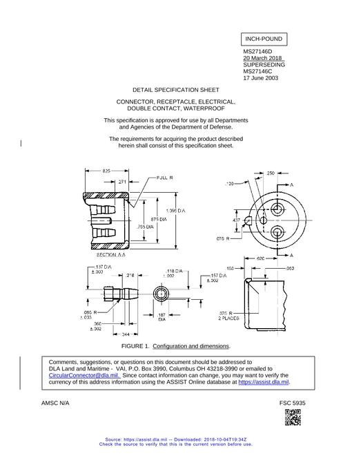 MIL MS27146D