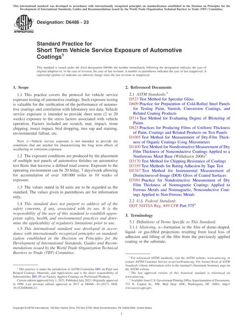 ASTM D6486-23