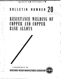 AWS RWMA BULLETIN 20