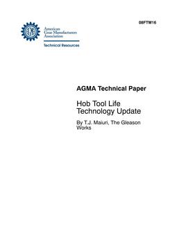 AGMA 08FTM16