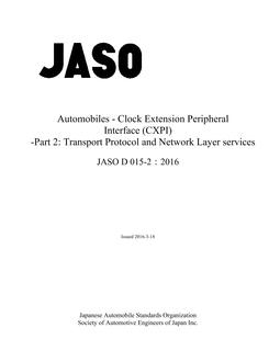 JSAE JASO D015-2