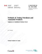 CAN/CGSB 3.0 NO. 105.3-2004