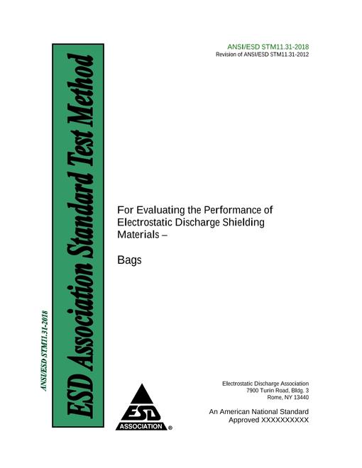 ESD STM11.31-2018