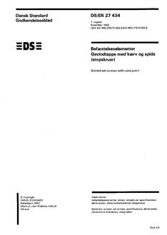 DANSK DS/EN 27434