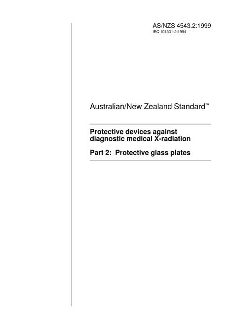 AS/NZS 4543.2:1999