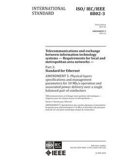 IEEE/ISO/IEC 8802-3:2021/Amd5-2021