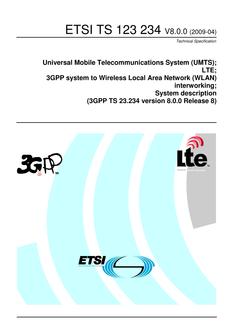 ETSI TS 123 234