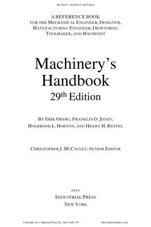 Machinery's Handbook 29 Complete Document