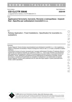 CEI CLC/TR 50646