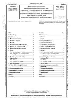 VDI VDI 3405 BLATT 2