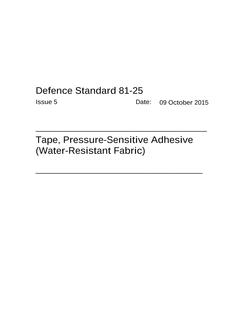 MODUK DEF STAN 81-25