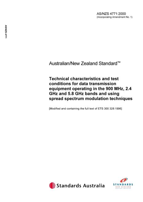 AS/NZS 4771:2000