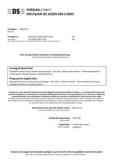 DANSK DSF/FPREN IEC 63203-204-1