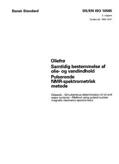 DANSK DS/EN ISO 10565
