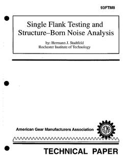 AGMA 93FTM8