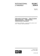 ISO/IEC 9594-8:1998