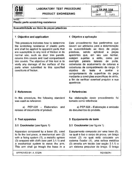 GMSA LTP.PE.338