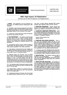 GMNA GMP.ABS.016