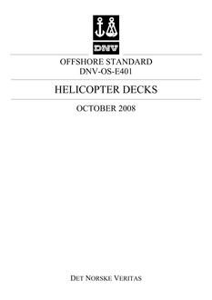 DNV DNV-OS-E401