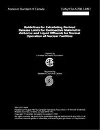 CAN/CSA N288.1-M87 (R2003)