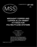 MSS SP-103-1995 (R2000)