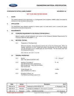 FORD WSA-M2D451-A2