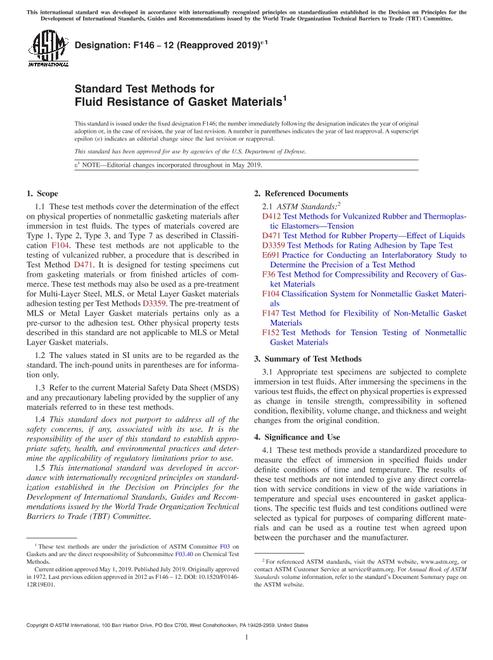 ASTM F146-12(2019)e1