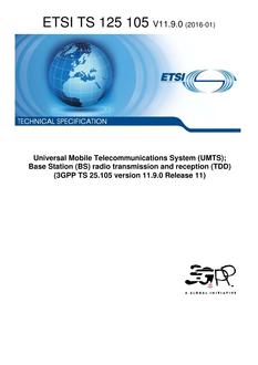 ETSI TS 125 105
