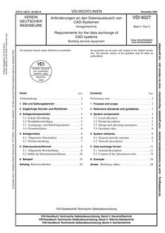VDI VDI 6027 BLATT 2