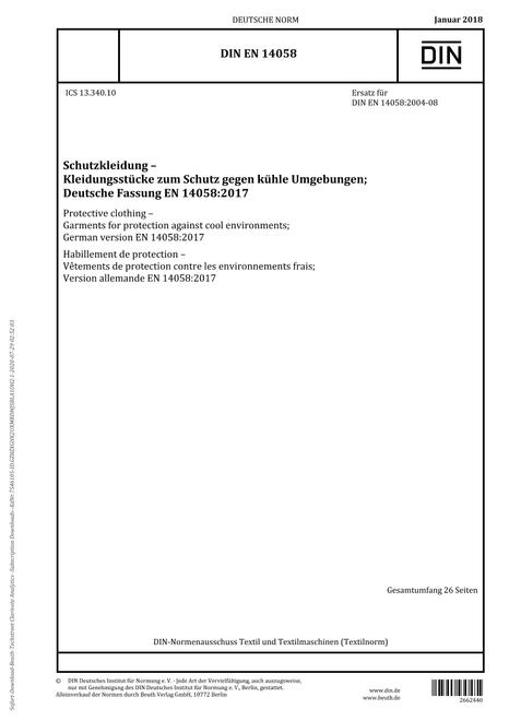 DIN EN 14058