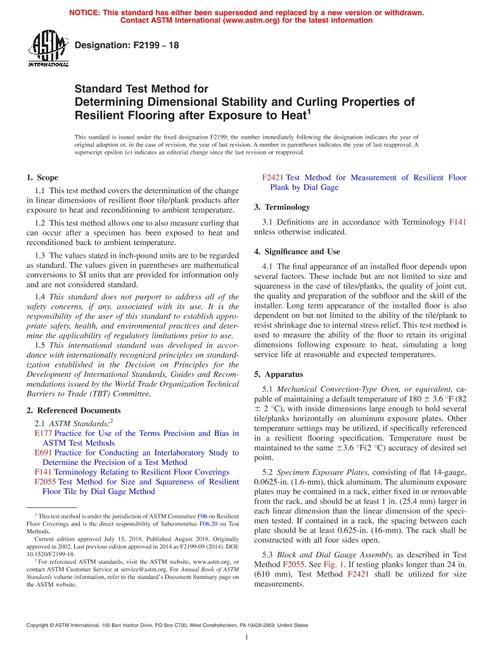 ASTM F2199-18